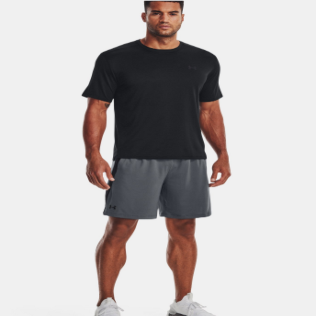 Men's Under Armour Tech™ Vent Shorts "Pitch Gray Black"