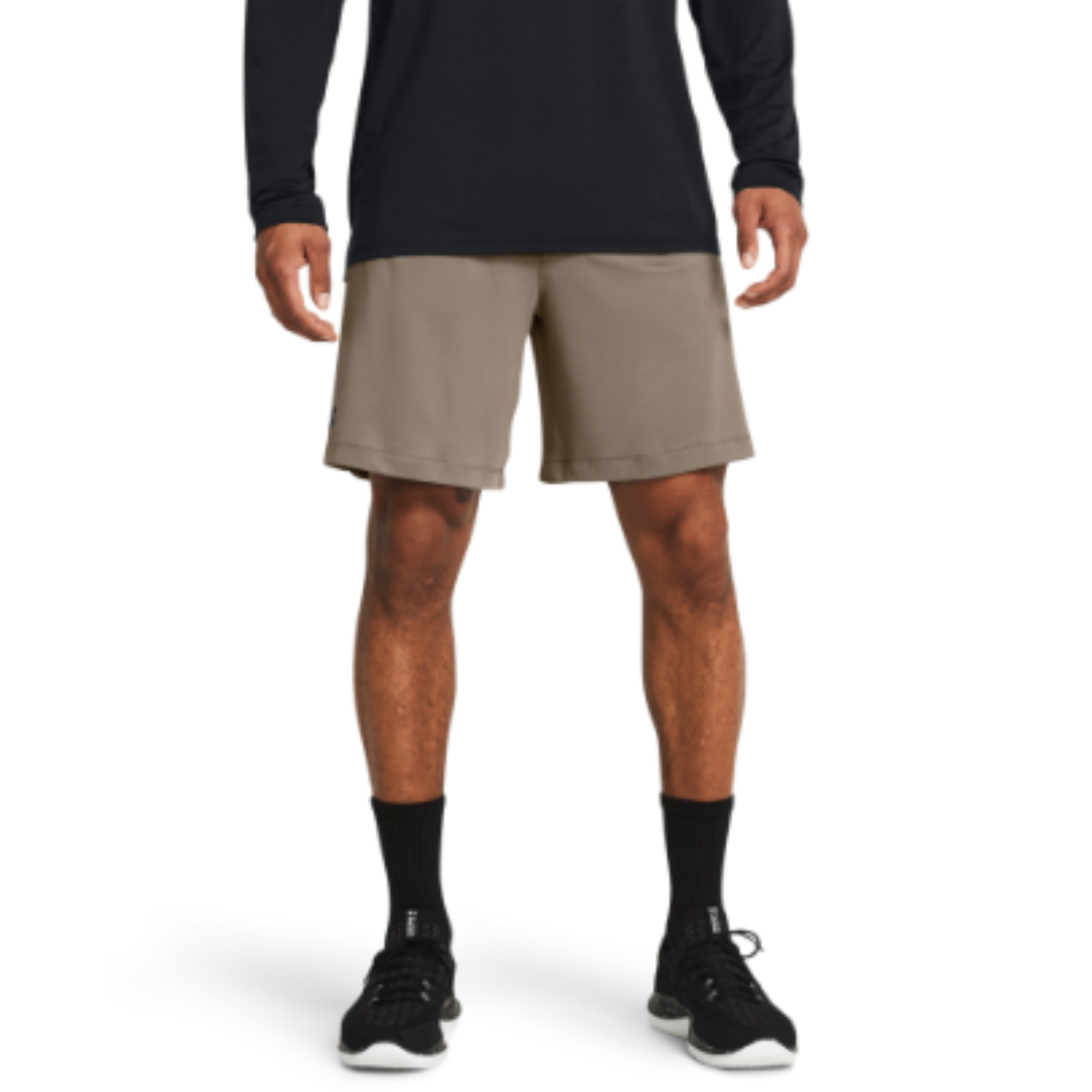 Men's Under Armour Tech™ Vent Shorts "Brown Black"