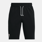 Men's Under Armour Rival Terry Shorts (Black /Onyx White)