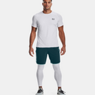Men's Under Armour HeatGear® Leggings "White Black"