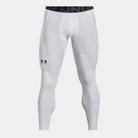 Men's Under Armour HeatGear® Leggings "White Black"