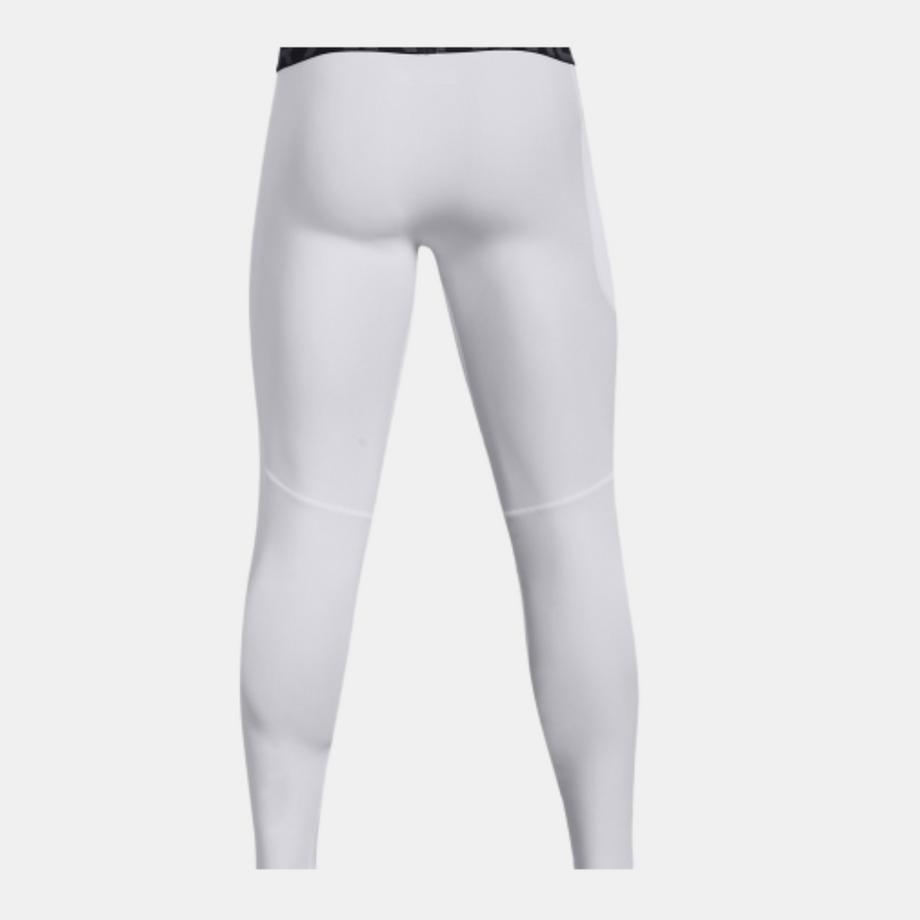 Men's Under Armour HeatGear® Leggings "White Black"