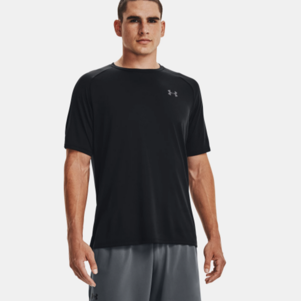 Men's Under Armour UA Tech™ 2.0 Short Sleeve "Black Graphite"