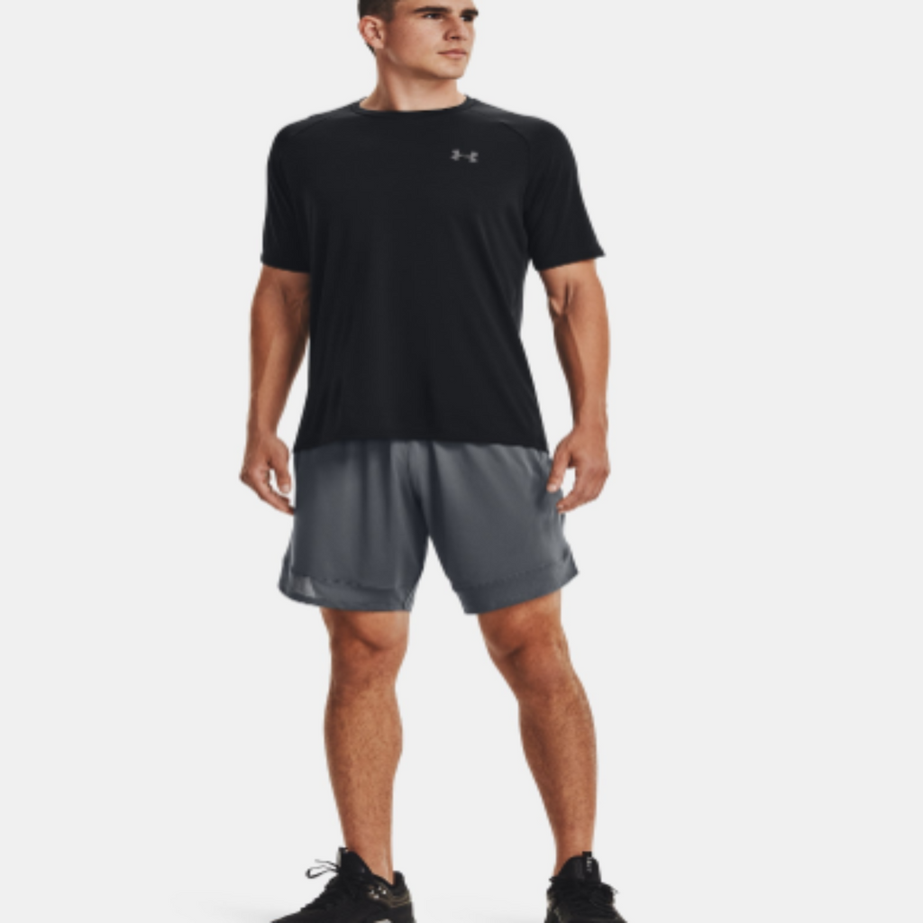 Men's Under Armour UA Tech™ 2.0 Short Sleeve "Black Graphite"
