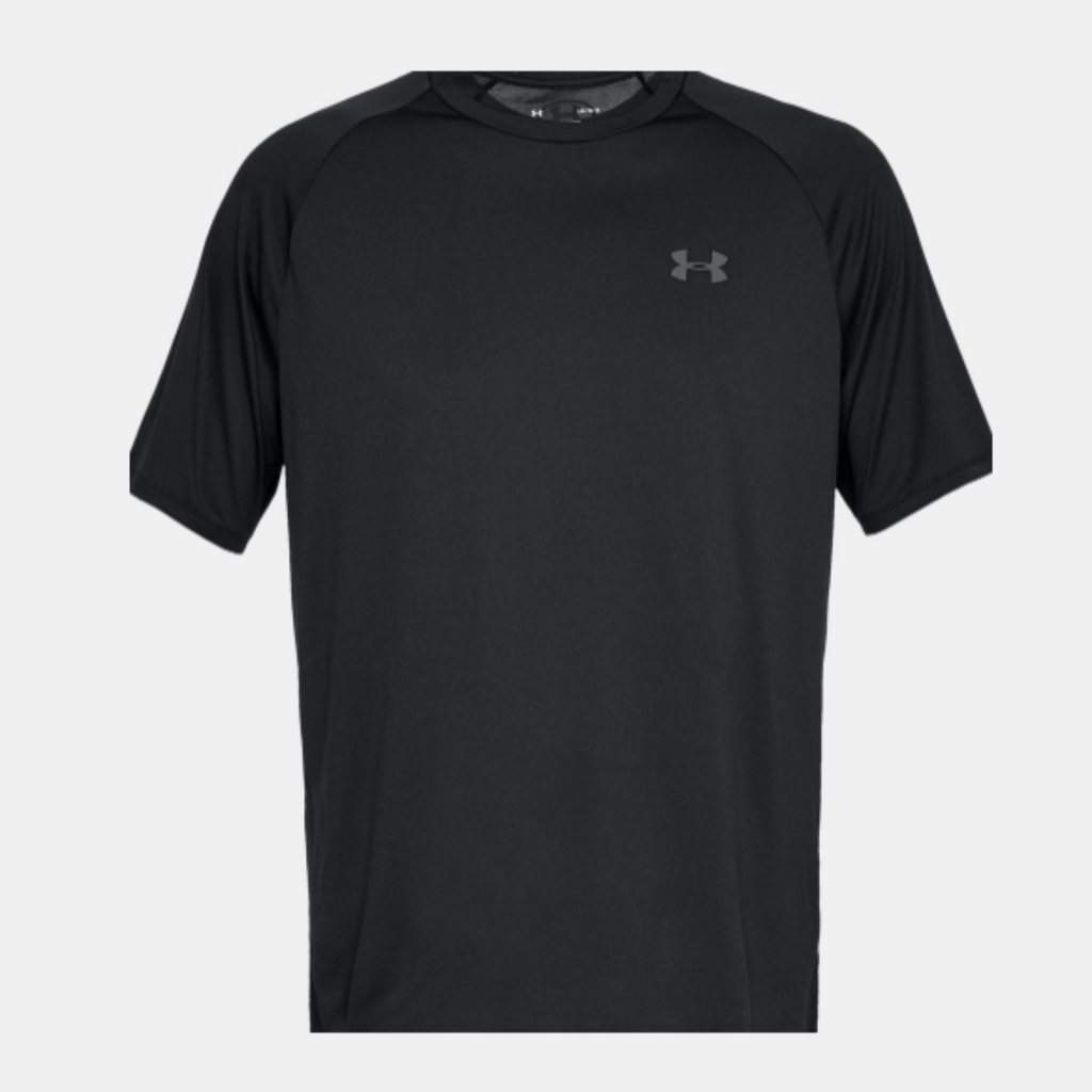 Men's Under Armour UA Tech™ 2.0 Short Sleeve "Black Graphite"