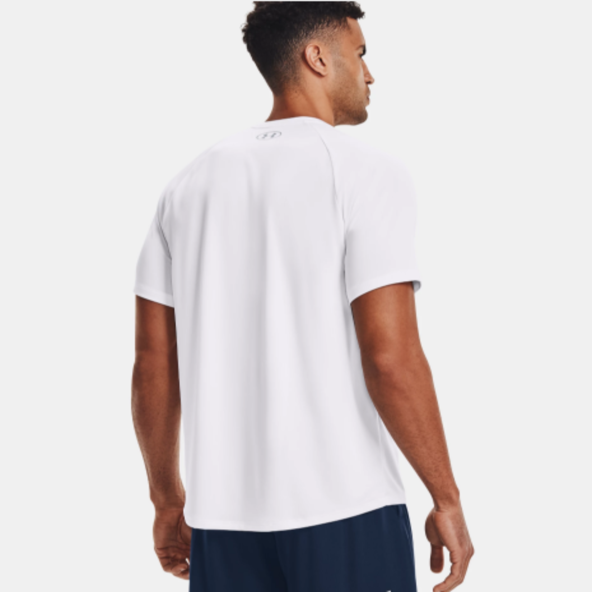 Men's Under Armour UA Tech™ 2.0 Short Sleeve "White Overcast Gray"