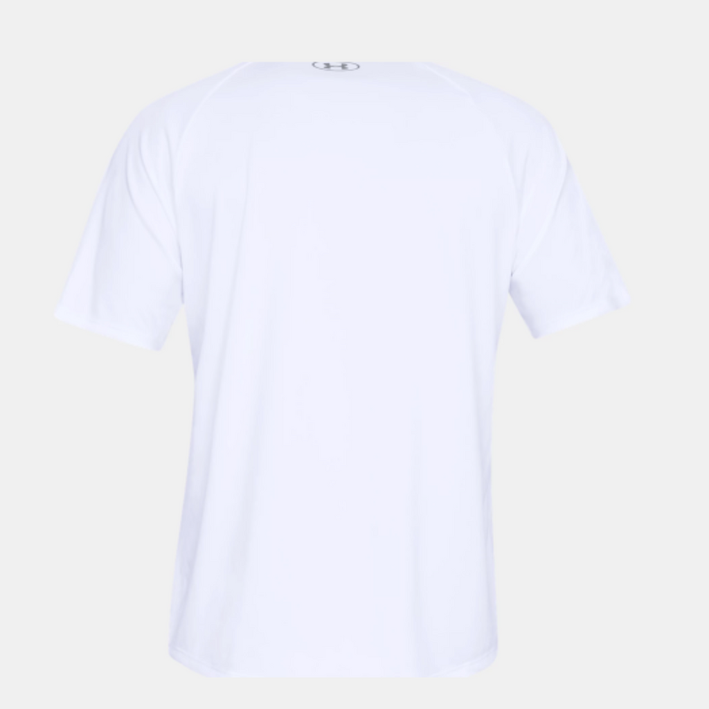 Men's Under Armour UA Tech™ 2.0 Short Sleeve "White Overcast Gray"