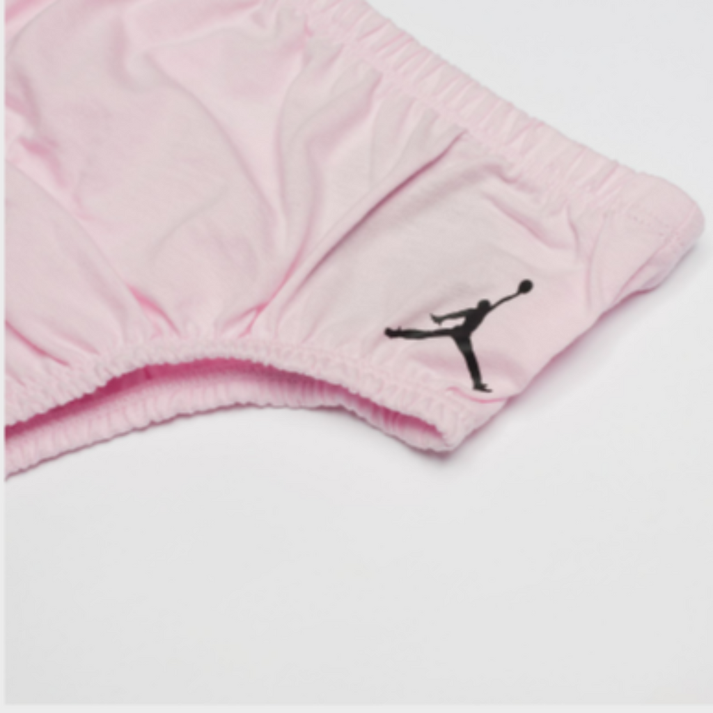 Baby/Toddler Air Jordan Jersey Dress "Pink Foam"