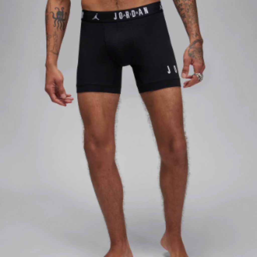 Men's Jordan Flight Cotton Essentials Boxer Briefs (2-Pack)
