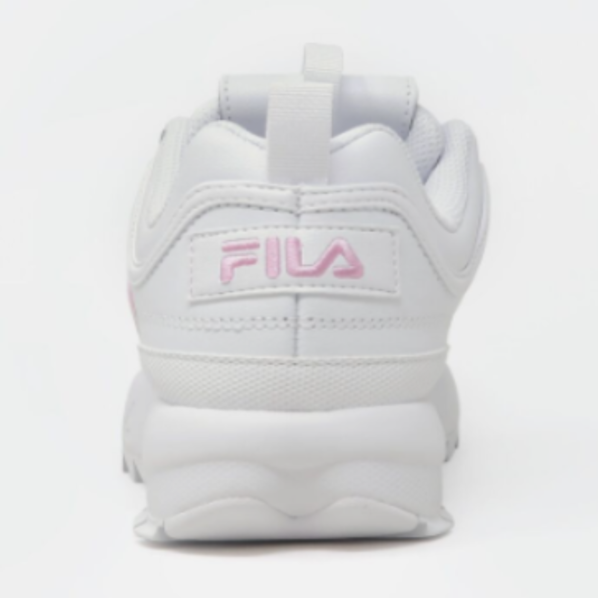 Black white fila disruptor online