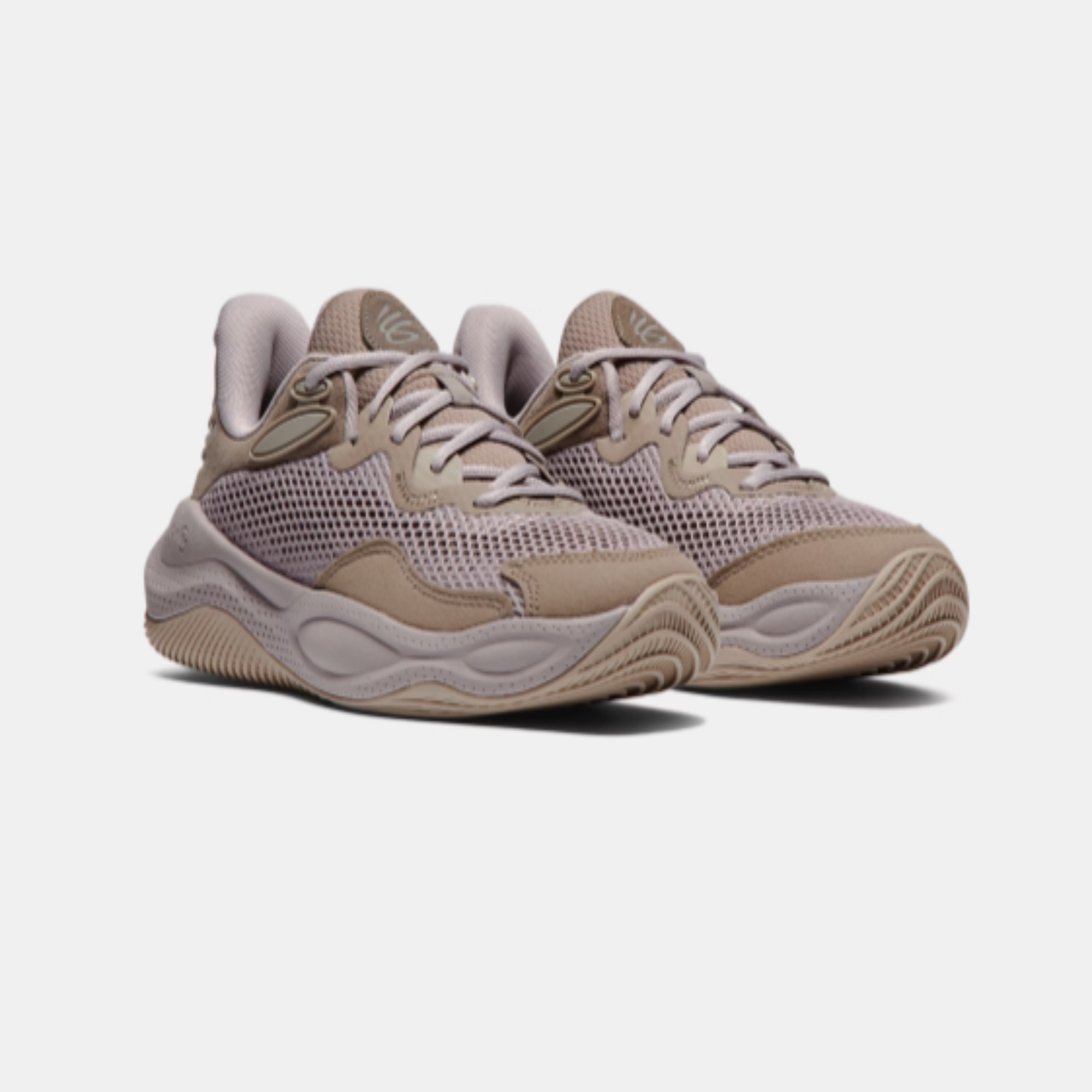 Curry Splash 24 Suede Basketball Shoes "Timberwolf Taupe" (Unisex)