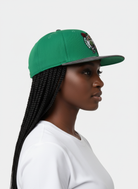 Mitchell And Ness NBA Boston Celtics Denim Beak Snapback