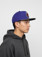 Mitchell And Ness NBA Toronto Raptors Denim Beak Snapback
