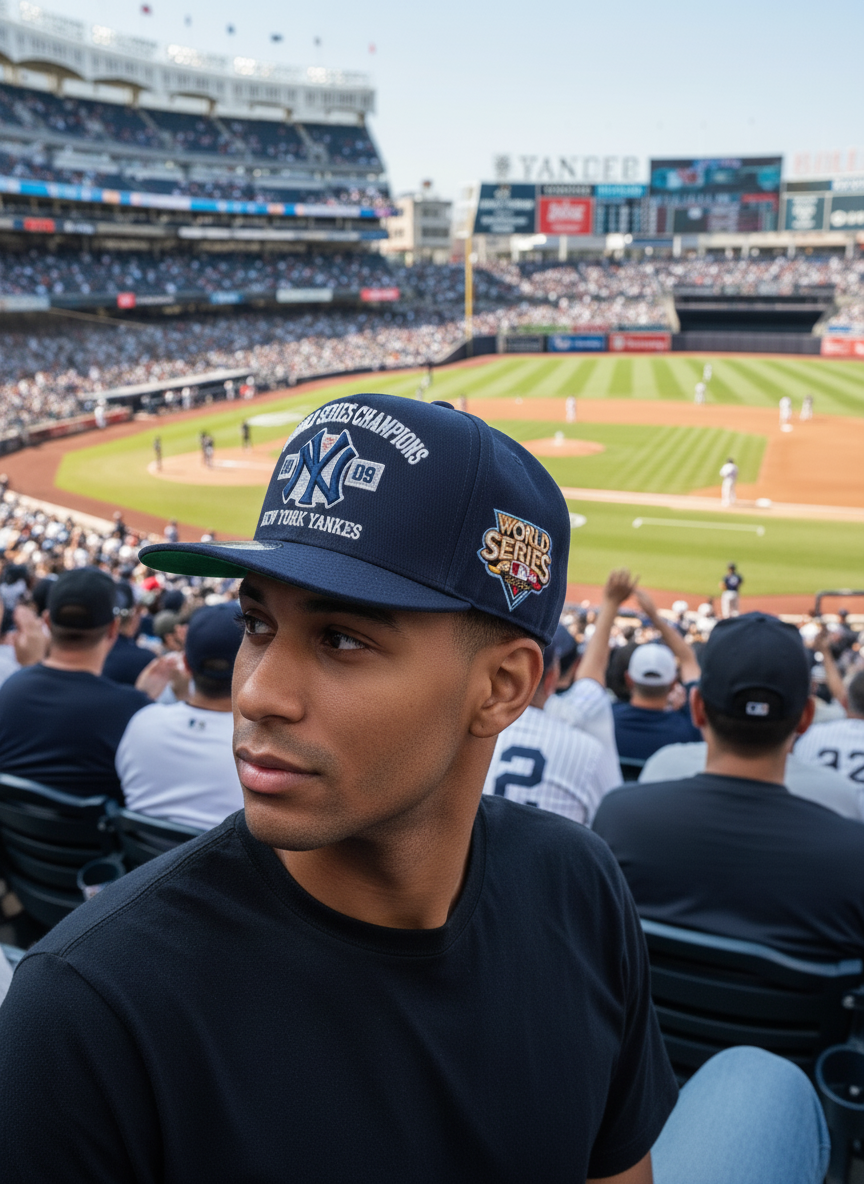 Mitchell And Ness MLB New York Yankees '2009 Championship Snapback