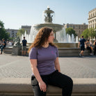 The Closet Inc Women T-Shirt - ORCHID WITH PINK C