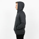Men's The Closet Inc. Zip Fleece Top (Charcoal)
