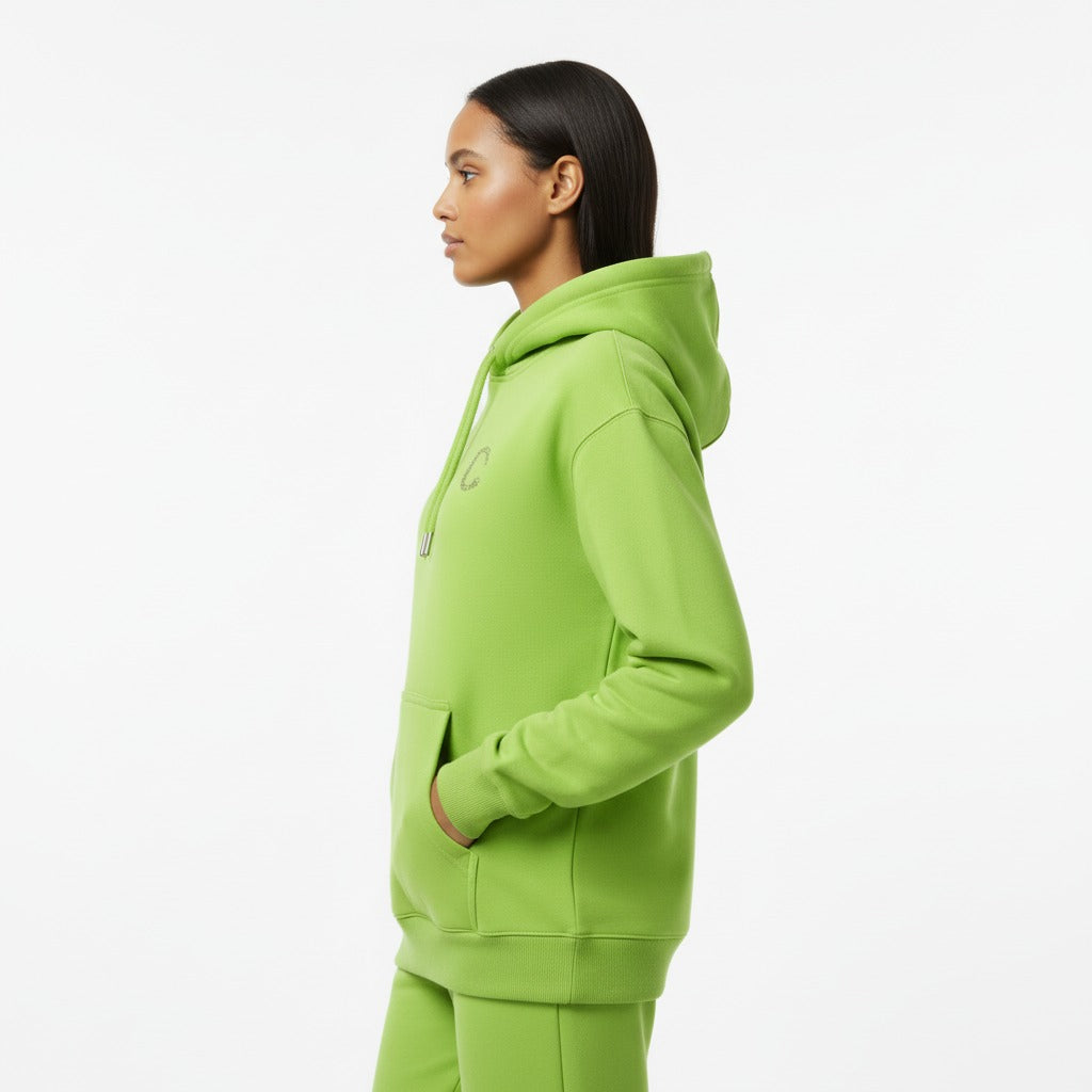 Women's The Closet Inc. Fleece Top - KIWI