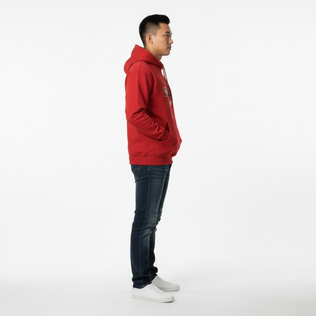 Men's Team Closet Hoodie - Red