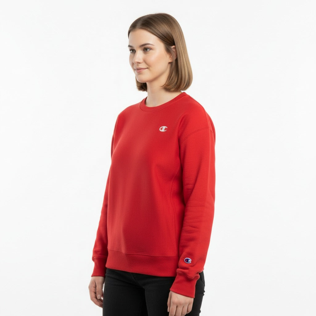 Women's Reverse Weave Crew