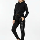Women's Crew Fleece Bottom (Black)