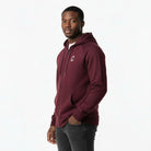 Men's The Closet Inc. Zip Fleece Top (Burgundy)