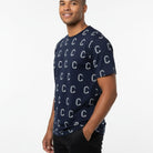 Men's Closet Inc A.O.P T-Shirt (Navy)