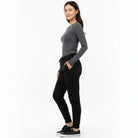 TCI Women's FLC Pant Plain Black