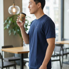 Men's TCI Navy Tee Basic (CLR)