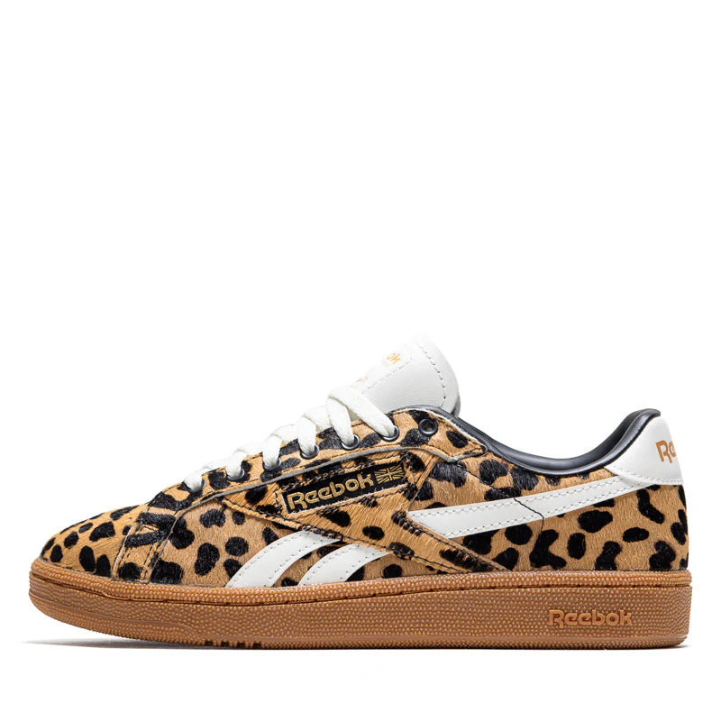 Women's Reebok Club C Grounds UK "Cheetah"