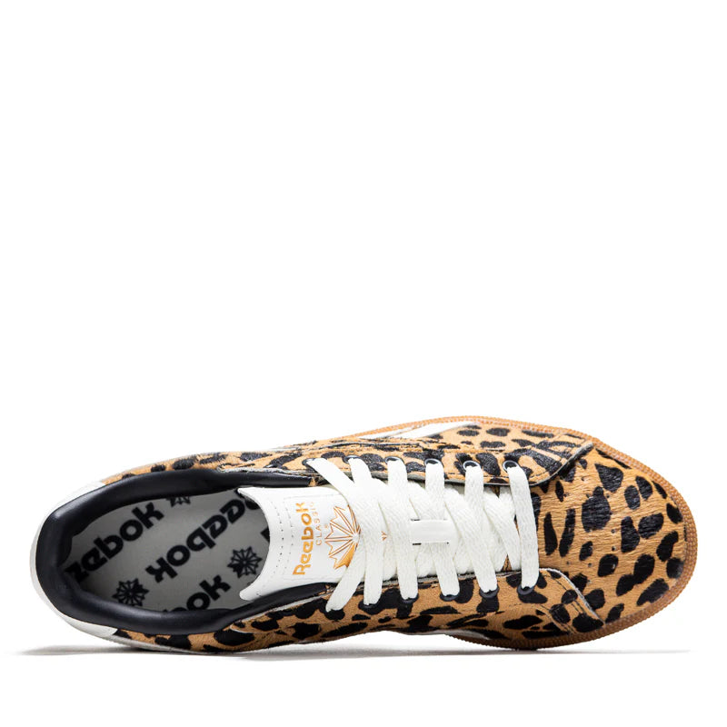 Women's Reebok Club C Grounds UK "Cheetah"