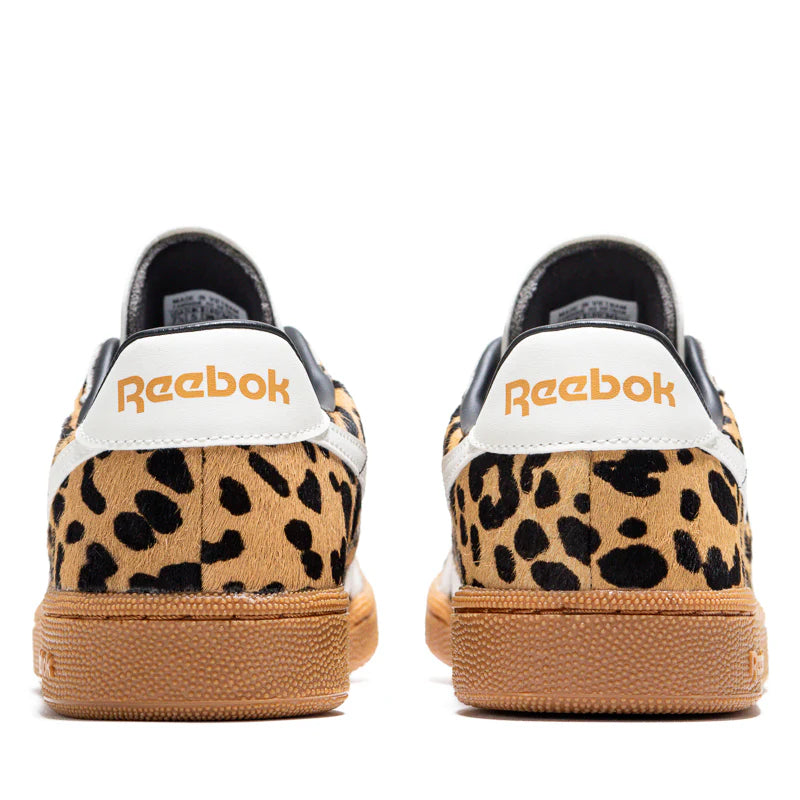 Women's Reebok Club C Grounds UK "Cheetah"