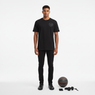 Men’s Pro Standard NBA Detroit Pistons Neutral Cotton Jersey Drop Shoulder Tee