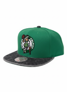 Mitchell And Ness NBA Boston Celtics Denim Beak Snapback