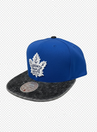 Mitchell And Ness NHL Toronto Maple Leafs Denim Beak Snapback