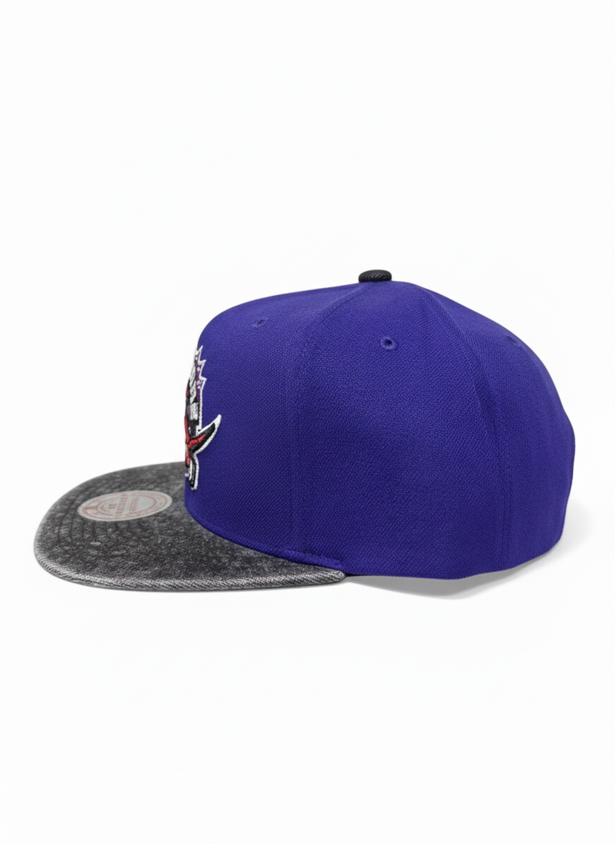 Mitchell And Ness NBA Toronto Raptors Denim Beak Snapback