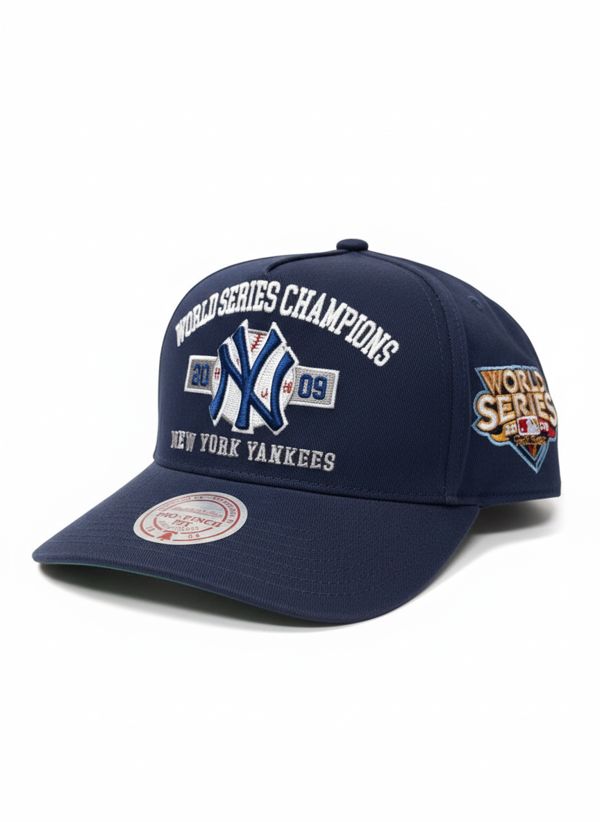 Mitchell And Ness MLB New York Yankees '2009 Championship Snapback