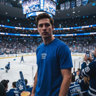 Men's Mitchell & Ness NHL Toronto Maple Leafs Jumbo Back Tee