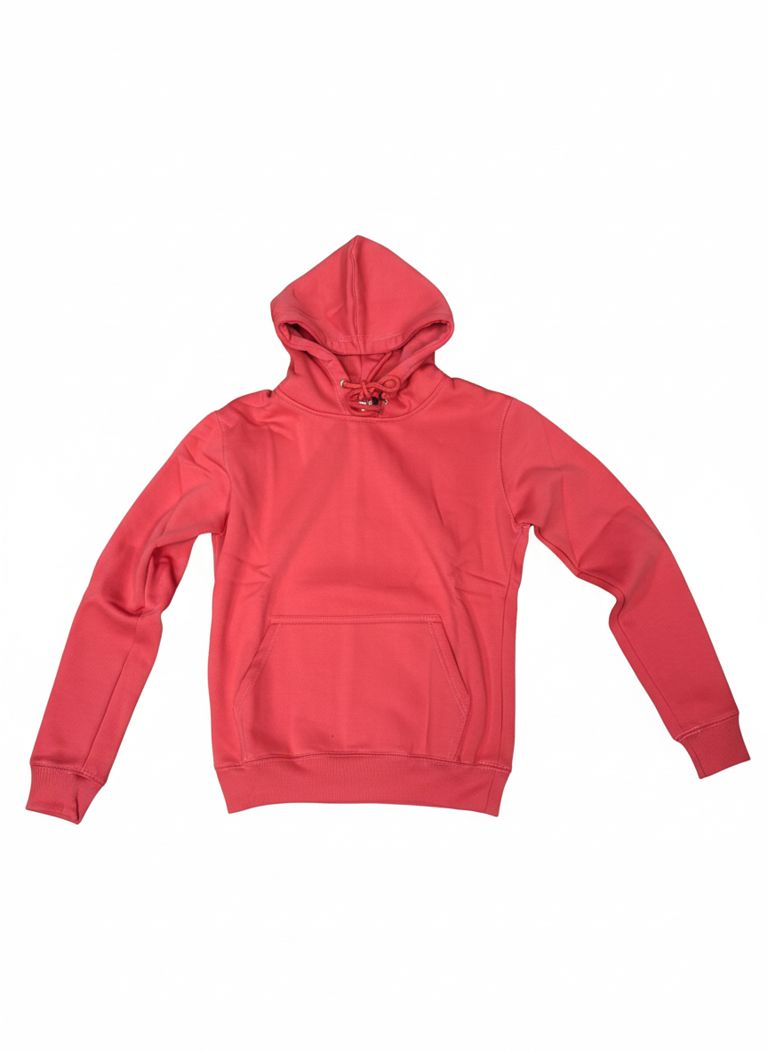 The Closet Inc Women's Fleece Pullover Plain Rose