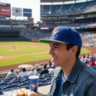 Mitchell And Ness MLB Toronto Blue Jays Denim Beak Snapback