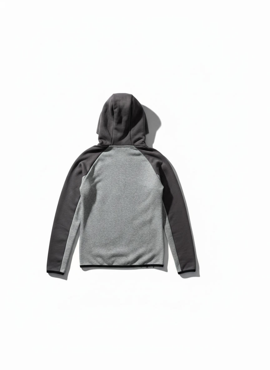 Women's The Closet Inc. Tech Fleece Zip Hoodie - Char/Grey)