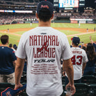 Men's Pro Standard MLB Atlanta Braves City Tour 2.0 Drop Shoulder