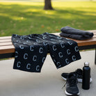 Men's Closet Inc A.O.P Shorts (Blk)