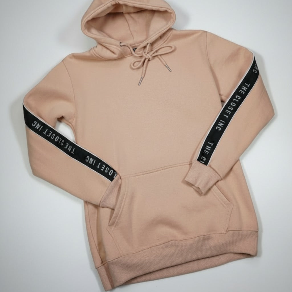 Women's The Closet Inc. Brand Hoodie - Sand
