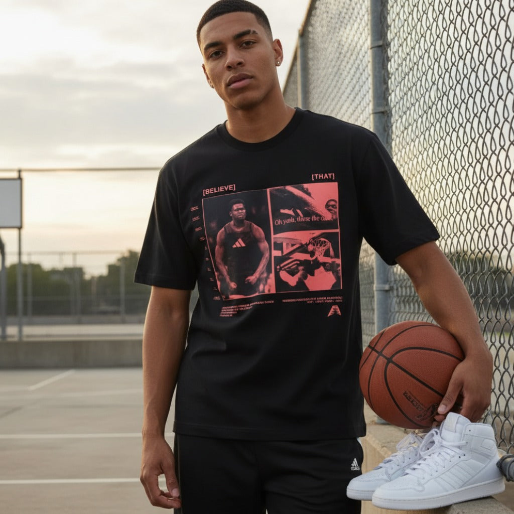 Men's Adidas Anthony Edwards Tee