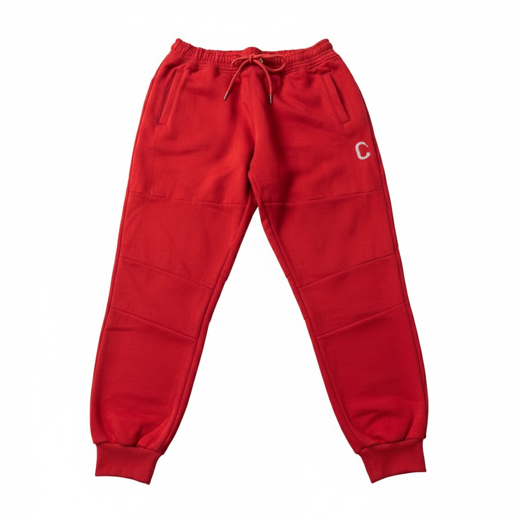 Men's The Closet Inc. Fleece Pants - Red
