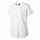 The Closet Inc Women T-Shirt White With Pink C