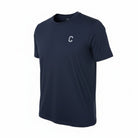 Men's The Closet Inc. Plain T-Shirt (Navy-Wht Logo)