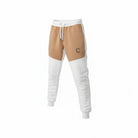 Women's TCI Tech Fleece Zip Pants (Sand/White)