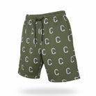 Men's Closet Inc A.O.P Shorts (Green)