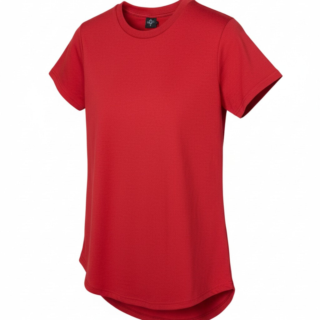 The Closet Inc Women T-Shirt “ RED PLAIN
